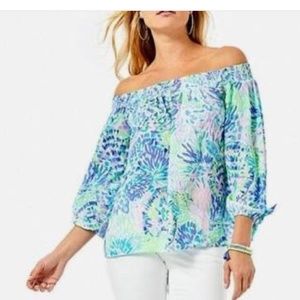 Lilly Pulitzer Mary Ellen Top